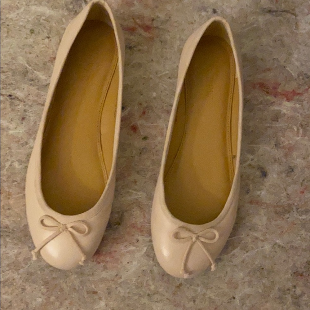 JCrew Coco Ballet Flats